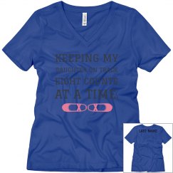 Custom Dance Mom Back Name