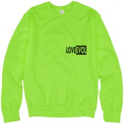 Unisex Neon Crewneck Sweatshirt