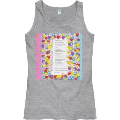 Ladies Semi-Fitted Basic Promo Tank