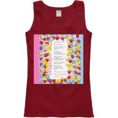 Ladies Semi-Fitted Tank