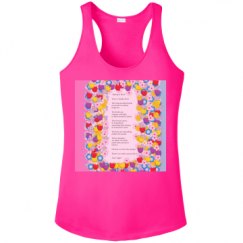 Ladies Athletic Performance Racerback Tank