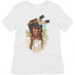 Ladies Relaxed Fit Super Soft Triblend Tee