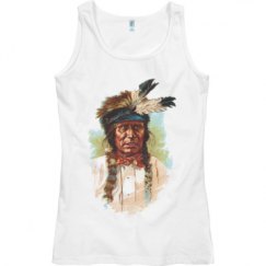 Ladies Semi-Fitted Tank