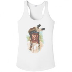 Ladies Athletic Performance Racerback Tank