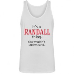 Unisex Jersey Tank Top