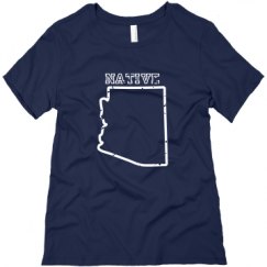 Ladies Relaxed Fit Tee