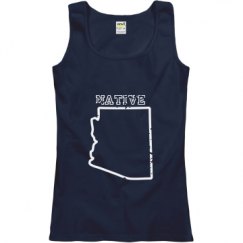 Ladies Semi-Fitted Tank