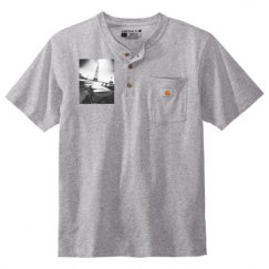 Unisex Carhartt Henley Tee 