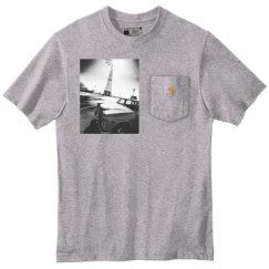 Unisex Carhartt Workwear Pocket Tee