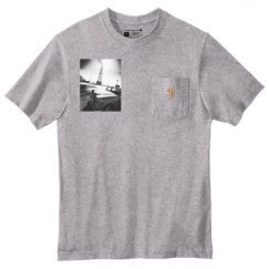 Unisex Carhartt Tall Pocket Tee