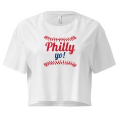 Ladies Festival Cali Crop Top Tee