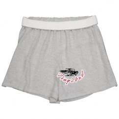 Slim Fit Cheer Shorts