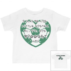 Little Sis Soccer Shirt