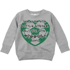 Toddler Crewneck Basic Promo Sweatshirt
