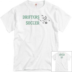 Drifters Soccer shirt