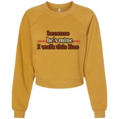 Women's Raglan Pullover Fleece