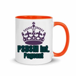 11oz Ceramic Mug with Color Inside