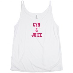 gym & juice tank
