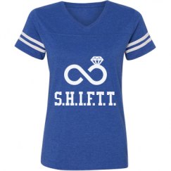 Ladies Relaxed Fit Vintage Sports Tee