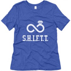 Ladies Relaxed Fit Super Soft Triblend Tee