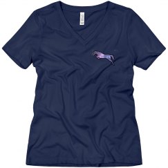 Equestrian Fierce Galaxy V-Neck