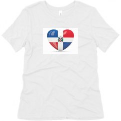 Ladies Relaxed Fit Super Soft Triblend Tee