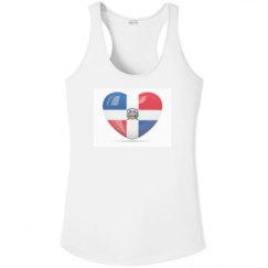 Ladies Athletic Performance Racerback Tank