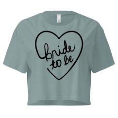 Ladies Festival Cali Crop Top Tee