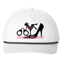 Snapback Five-Panel Rope Hat