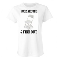 Ladies Slim Fit Favorite Tee