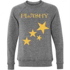 Unisex Triblend Crewneck Sweatshirt