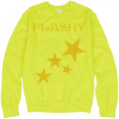 Unisex Neon Crewneck Sweatshirt