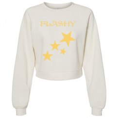 Women's Raglan Pullover Fleece