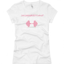 Ladies Slim Fit Basic Promo Jersey Tee
