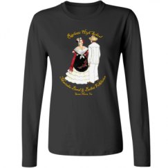 Ladies Relaxed Fit Basic Long Sleeve Tee