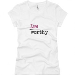 Ladies Slim Fit Basic Promo Jersey Tee