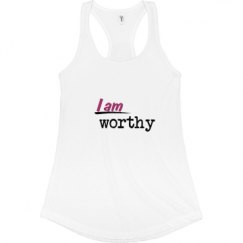 Ladies Slim Fit Racerback Tank Top