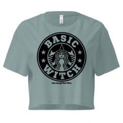 Ladies Festival Cali Crop Top Tee