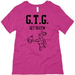 Ladies Relaxed Fit Tee