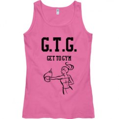 Ladies Semi-Fitted Tank