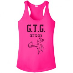 Ladies Athletic Performance Racerback Tank