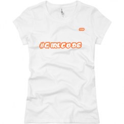 Ladies Slim Fit Basic Promo Jersey Tee