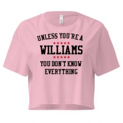 Ladies Festival Cali Crop Top Tee