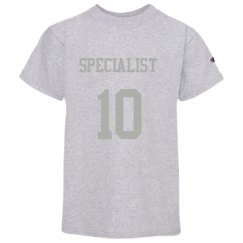 Youth Champion Short Sleeve Tagless Tee