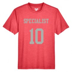 Youth Heather Performance Tee