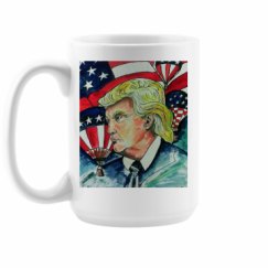 15oz Ceramic Coffee Mug