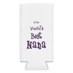 Slim 12 oz Can Cooler