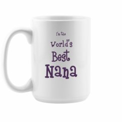 15oz Ceramic Coffee Mug