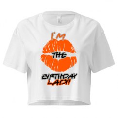 Ladies Festival Cali Crop Top Tee