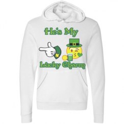 Unisex Fleece Pullover Midweight Hoodie